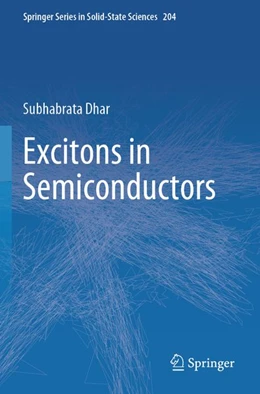 Abbildung von Dhar | Excitons in Semiconductors | 1. Auflage | 2026 | beck-shop.de