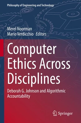 Abbildung von Noorman / Verdicchio | Computer Ethics Across Disciplines | 1. Auflage | 2026 | beck-shop.de