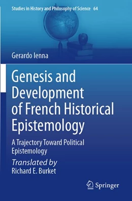 Abbildung von Ienna | Genesis and Development of French Historical Epistemology | 1. Auflage | 2026 | beck-shop.de