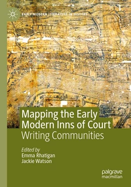 Abbildung von Rhatigan / Watson | Mapping the Early Modern Inns of Court | 1. Auflage | 2026 | beck-shop.de