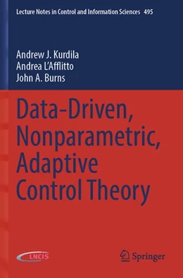 Abbildung von Kurdila / L'Afflitto | Data-Driven, Nonparametric, Adaptive Control Theory | 1. Auflage | 2026 | beck-shop.de