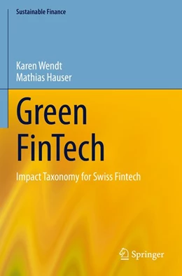 Abbildung von Wendt / Hauser | Green FinTech | 1. Auflage | 2026 | beck-shop.de