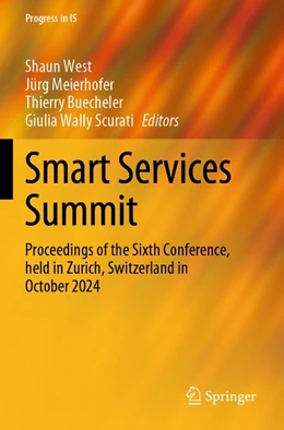 Abbildung von West / Meierhofer | Smart Services Summit | 1. Auflage | 2026 | beck-shop.de