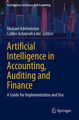 Abbildung von Adelowotan / Leke | Artificial Intelligence in Accounting, Auditing and Finance | 1. Auflage | 2026 | beck-shop.de