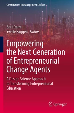 Abbildung von Derre / Baggen | Empowering the Next Generation of Entrepreneurial Change Agents | 1. Auflage | 2026 | beck-shop.de