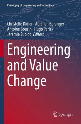 Abbildung von Didier / Béranger | Engineering and Value Change | 1. Auflage | 2026 | beck-shop.de
