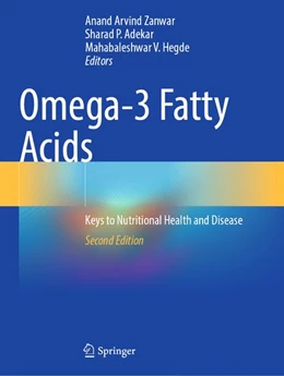 Abbildung von Zanwar / Adekar | Omega-3 Fatty Acids | 2. Auflage | 2026 | beck-shop.de