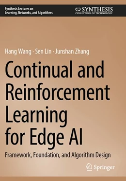 Abbildung von Wang / Lin | Continual and Reinforcement Learning for Edge AI | 1. Auflage | 2026 | beck-shop.de