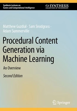 Abbildung von Guzdial / Snodgrass | Procedural Content Generation via Machine Learning | 2. Auflage | 2026 | beck-shop.de