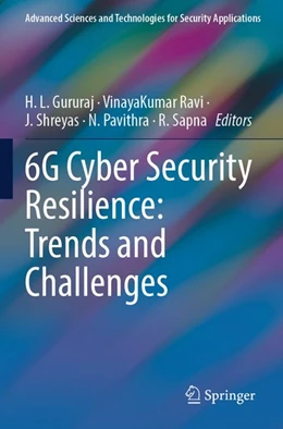 Abbildung von Gururaj / Ravi | 6G Cyber Security Resilience: Trends and Challenges | 1. Auflage | 2026 | beck-shop.de