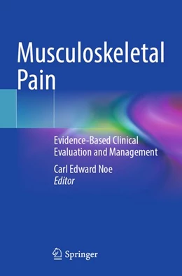 Abbildung von Noe | Musculoskeletal Pain | 1. Auflage | 2026 | beck-shop.de