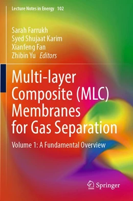 Abbildung von Farrukh / Karim | Multi-Layer Composite (MLC) Membranes for Gas Separation | 1. Auflage | 2026 | beck-shop.de