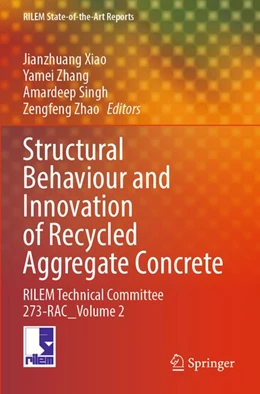 Abbildung von Xiao / Zhang | Structural Behaviour and Innovation of Recycled Aggregate Concrete | 1. Auflage | 2026 | beck-shop.de