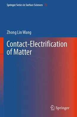 Abbildung von Wang | Contact-Electrification of Matter | 1. Auflage | 2026 | beck-shop.de