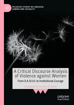 Abbildung von Scotto Di Carlo | A Critical Discourse Analysis of Violence against Women | 1. Auflage | 2026 | beck-shop.de