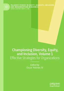 Abbildung von Holmes IV | Championing Diversity, Equity, and Inclusion, Volume 1 | 1. Auflage | 2026 | beck-shop.de