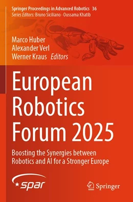 Abbildung von Huber / Verl | European Robotics Forum 2025 | 1. Auflage | 2026 | beck-shop.de