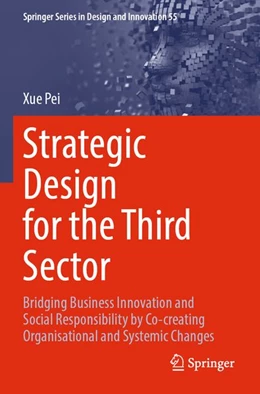 Abbildung von Pei | Strategic Design for the Third Sector | 1. Auflage | 2026 | beck-shop.de