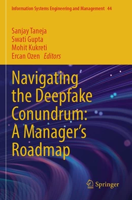 Abbildung von Taneja / Gupta | Navigating the Deepfake Conundrum: A Manager's Roadmap | 1. Auflage | 2026 | beck-shop.de