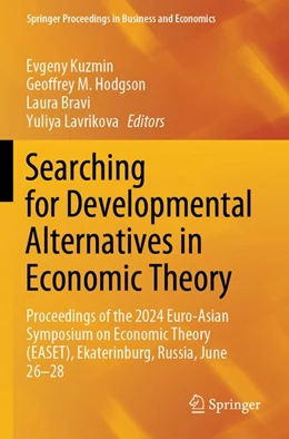 Abbildung von Kuzmin / Hodgson | Searching for Developmental Alternatives in Economic Theory | 1. Auflage | 2026 | beck-shop.de
