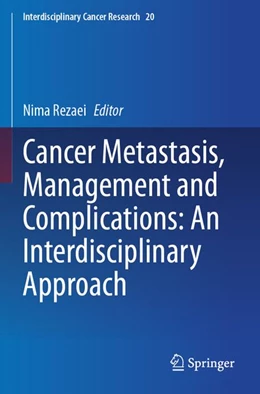 Abbildung von Rezaei | Cancer Metastasis, Management and Complications: An Interdisciplinary Approach | 1. Auflage | 2026 | beck-shop.de