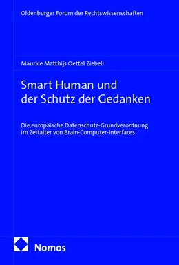 Abbildung von Oettel Ziebell | Smart Human und der Schutz der Gedanken | 1. Auflage | 2026 | 12 | beck-shop.de