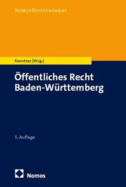 Abbildung von Kenntner | Öffentliches Recht Baden-Württemberg | 5. Auflage | 2026 | beck-shop.de
