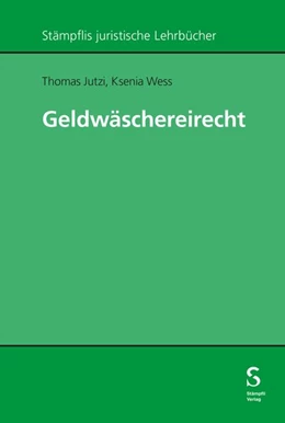 Abbildung von Jutzi / Wess | Geldwäschereirecht | 1. Auflage | 2026 | beck-shop.de