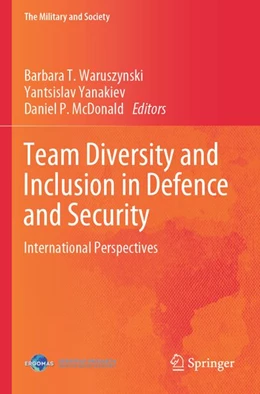 Abbildung von Waruszynski / Yanakiev | Team Diversity and Inclusion in Defence and Security | 1. Auflage | 2026 | beck-shop.de