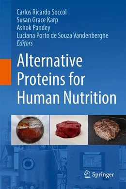 Abbildung von Soccol / Karp | Alternative Proteins for Human Nutrition | 1. Auflage | 2026 | beck-shop.de