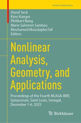 Abbildung von Seck / Kangni | Nonlinear Analysis, Geometry, and Applications | 1. Auflage | 2026 | beck-shop.de