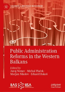 Abbildung von Nemec / Placek | Public Administration Reforms in the Western Balkans | 1. Auflage | 2027 | beck-shop.de
