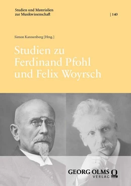 Abbildung von Kannenberg | Studien zu Ferdinand Pfohl und Felix Woyrsch | 1. Auflage | 2026 | 140 | beck-shop.de