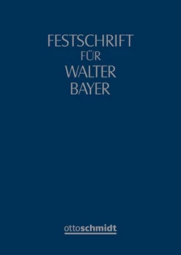 Abbildung von Krieger / Lieder | Festschrift für Walter Bayer zum 70. Geburtstag | 1. Auflage | 2026 | beck-shop.de