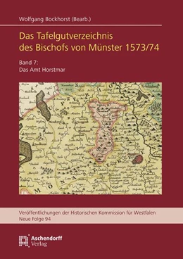 Abbildung von Bockhorst | Das Tafelgutverzeichnis des Bischofs von Münster 1573/74 | 1. Auflage | 2026 | 94 | beck-shop.de