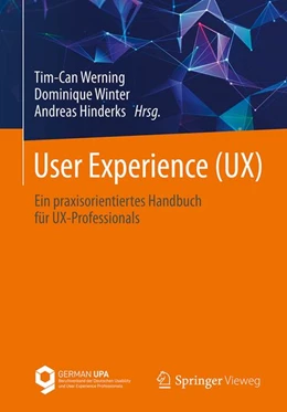 Abbildung von Werning / Winter | User Experience (UX) | 1. Auflage | 2026 | beck-shop.de