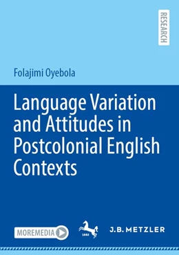 Abbildung von Oyebola | Language Variation and Attitudes in Postcolonial English Contexts | 1. Auflage | 2026 | beck-shop.de
