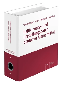 Abbildung von Haltbarkeits- und Herstellungsdaten deutscher Arzneimittel | 46. Auflage | 2026 | beck-shop.de