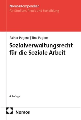 Abbildung von Patjens | Sozialverwaltungsrecht für die Soziale Arbeit | 4. Auflage | 2026 | beck-shop.de