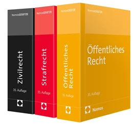 Abbildung von Öffentliches Recht – Strafrecht – Zivilrecht | 35. Auflage | 2026 | beck-shop.de