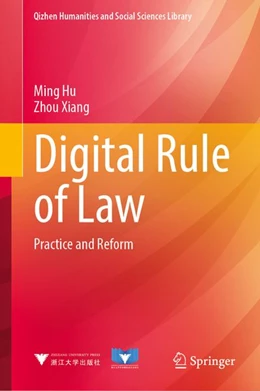Abbildung von Hu / Xiang | Digital Rule of Law | 1. Auflage | 2027 | beck-shop.de