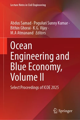 Abbildung von Samad / Sunny Kumar | Ocean Engineering and Blue Economy, Volume II | 1. Auflage | 2026 | beck-shop.de