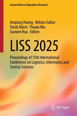 Abbildung von Huang / Ma | LISS 2025 | 1. Auflage | 2026 | beck-shop.de