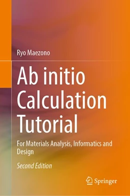 Abbildung von Maezono | Ab initio Calculation Tutorial | 2. Auflage | 2026 | beck-shop.de