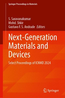 Abbildung von Saravanakumar / Shkir | Next-Generation Materials and Devices | 1. Auflage | 2026 | beck-shop.de