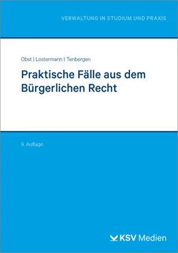 Abbildung von Obst / Lostermann | Praktische Fälle aus dem Bürgerlichen Recht | 9. Auflage | 2026 | beck-shop.de