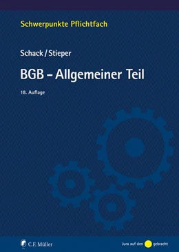 Abbildung von Schack / Stieper | BGB-Allgemeiner Teil | 18. Auflage | 2026 | beck-shop.de