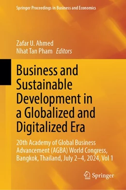 Abbildung von Ahmed / Pham | Business and Sustainable Development in a Globalized and Digitalized Era | 1. Auflage | 2026 | beck-shop.de