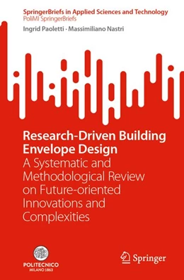Abbildung von Paoletti / Nastri | Research-Driven Building Envelope Design | 1. Auflage | 2026 | beck-shop.de