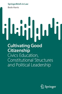 Abbildung von Harris | Cultivating Good Citizenship | 1. Auflage | 2026 | beck-shop.de